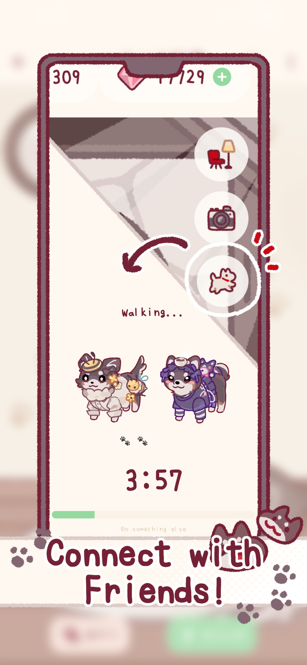 Petie: Cozy Pet Dress-Up Game screenshot 6