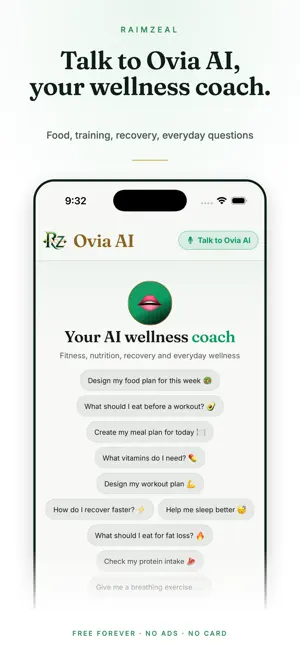 RAIMZEAL: AI Fitness Coach screenshot 4