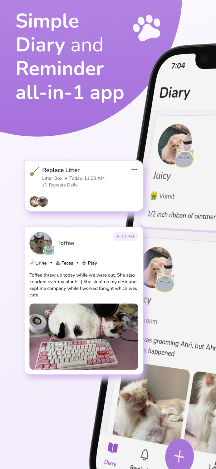 Cat Journal-Cat Care Companion