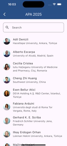 APA2025 screenshot