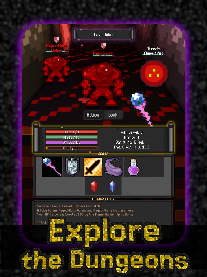 Adventure To Fate: Dungeons official gameplay screenshot 2