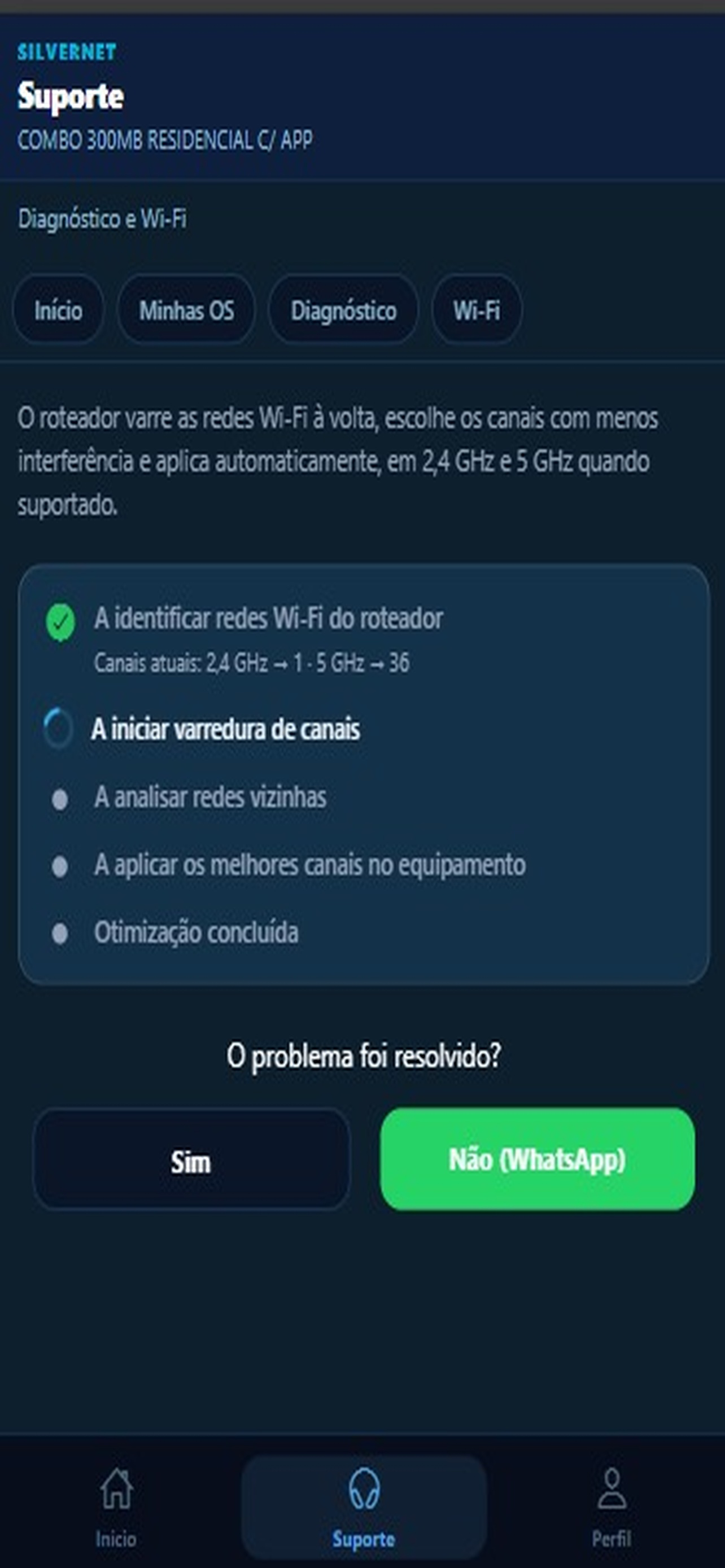 Silvernet Cliente