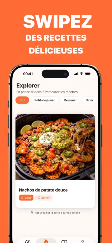 Recette Air Fryer - AirFryMeal screenshot 1 of 5