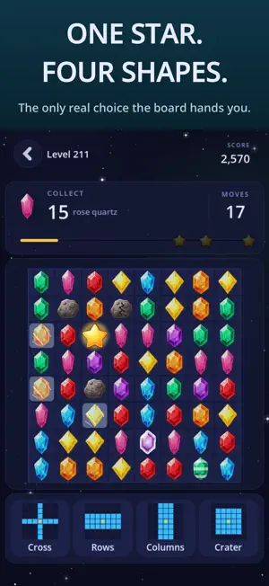 Starsplit: Matching Puzzle screenshot 1