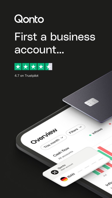 Qonto - Business Finance Appのおすすめ画像1
