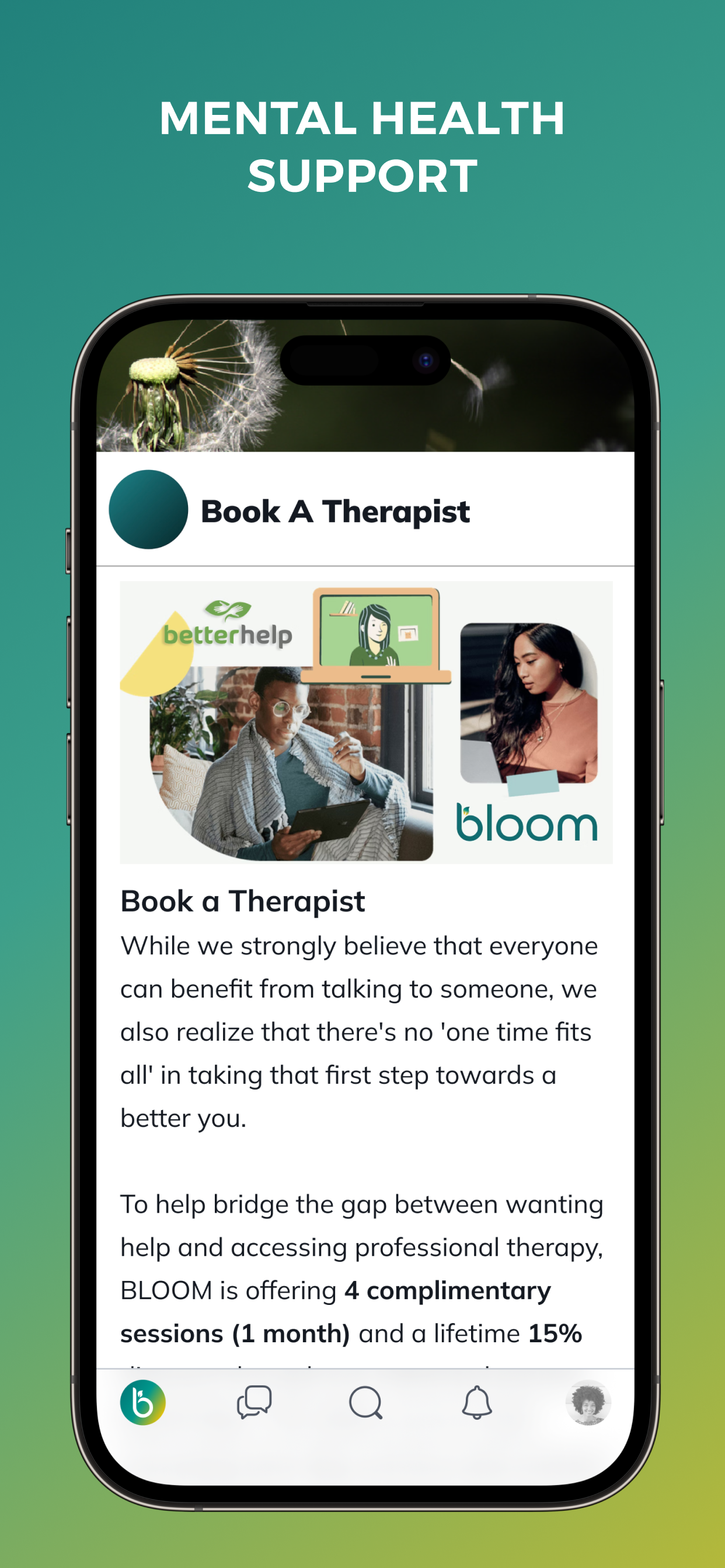 BLOOM HUB screenshot 2