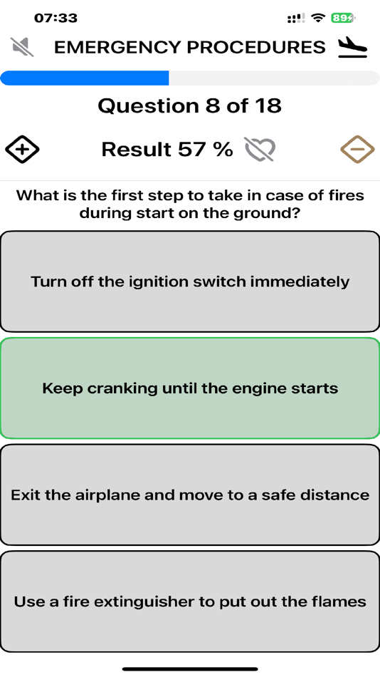 #6. Cessna Quiz (iOS) Με: Sergejs Tiselskis