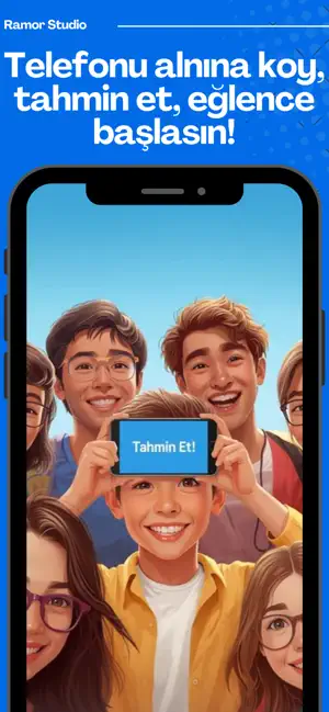 Tahmin Et! - Ben Kimim Oyunu screenshot 1