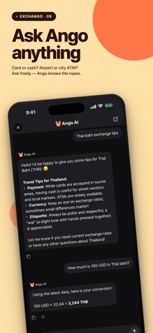 Exchango AI: Offline FX Helper Screenshot 5 of 8