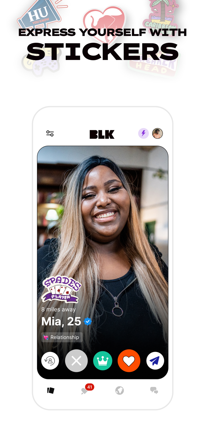 BLK: Black Singles Dating App screenshot 6