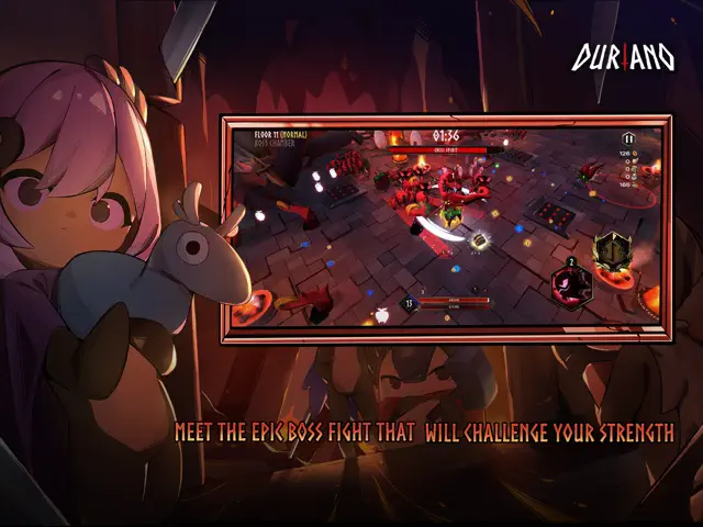 Duriano: Roguelike RPG screenshot 10