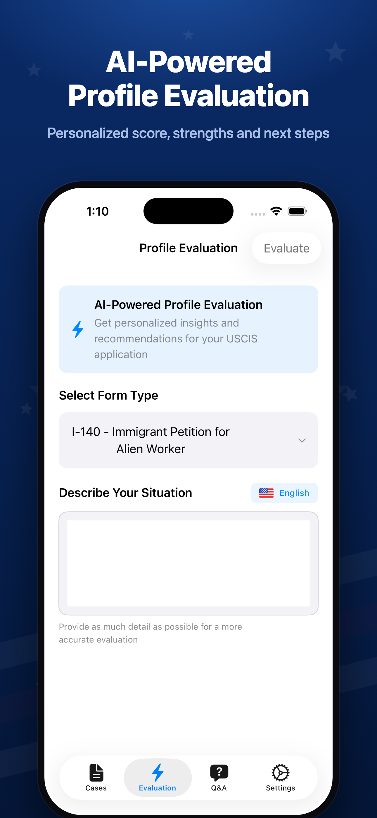 Case Tracker: USCIS Status screenshot 3
