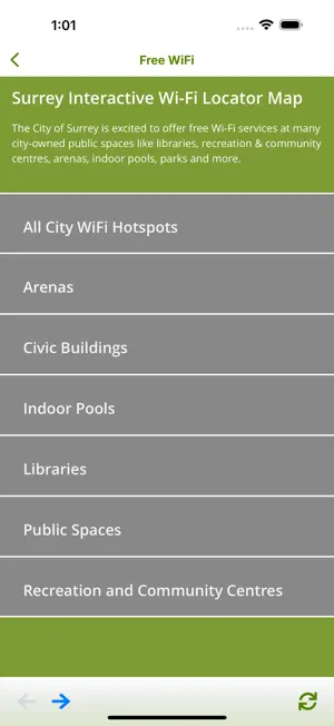 MySurrey screenshot 4