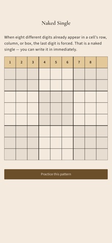 Sudoku Trials screenshot