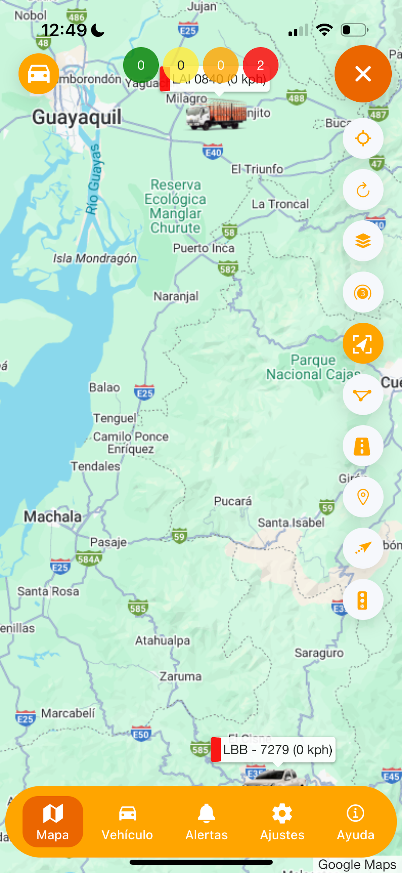 Ubiglobal Rastreo GPS
