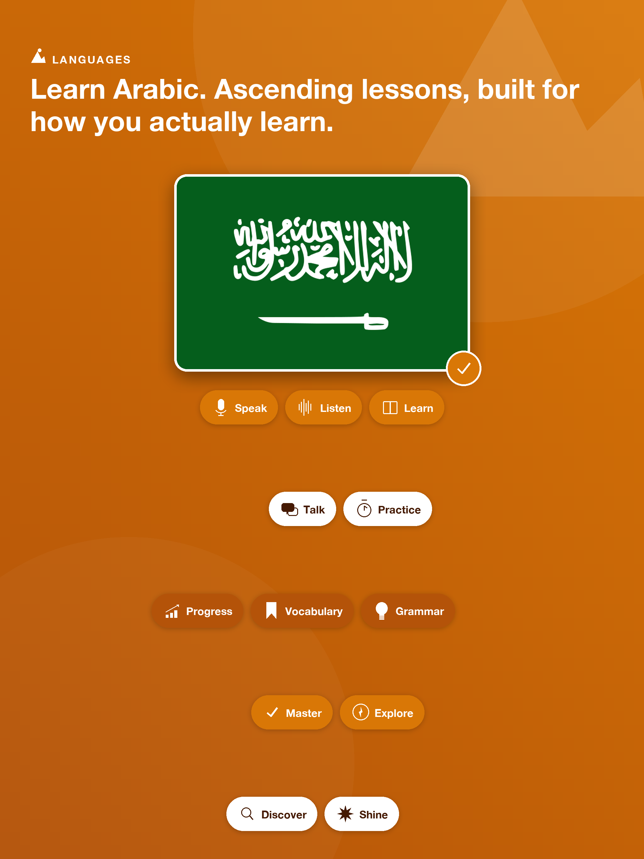 Learn Arabic - LingoRise screenshot 9