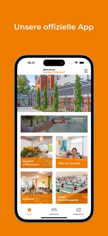BDH-Klinik screenshot
