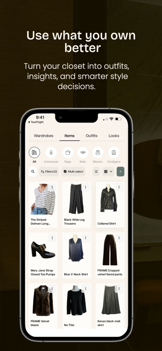 OpenWardrobe Screenshot 1 of 6