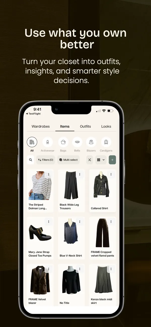 Screenshot #1 pour OpenWardrobe
