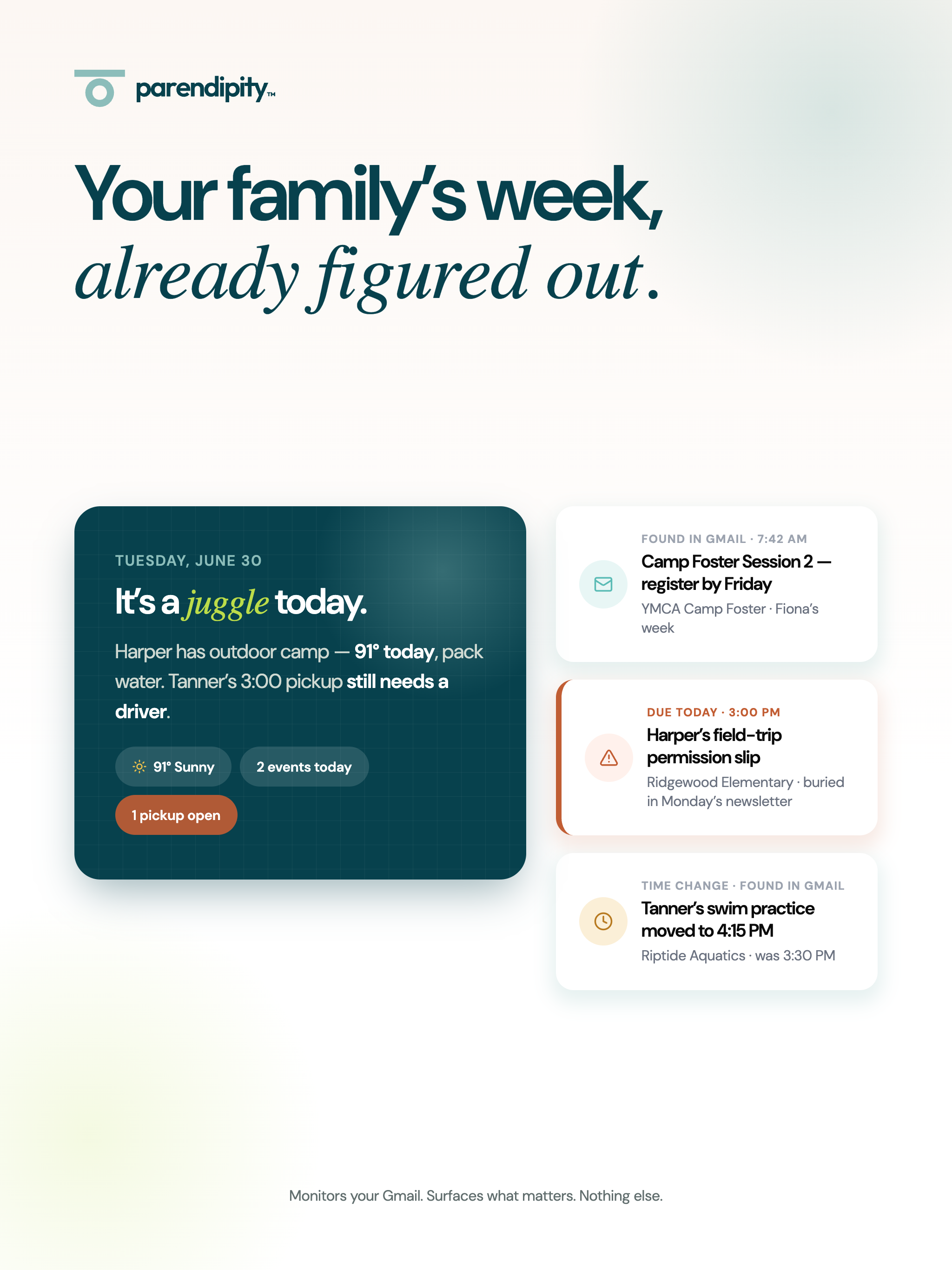 Parendipity screenshot 5
