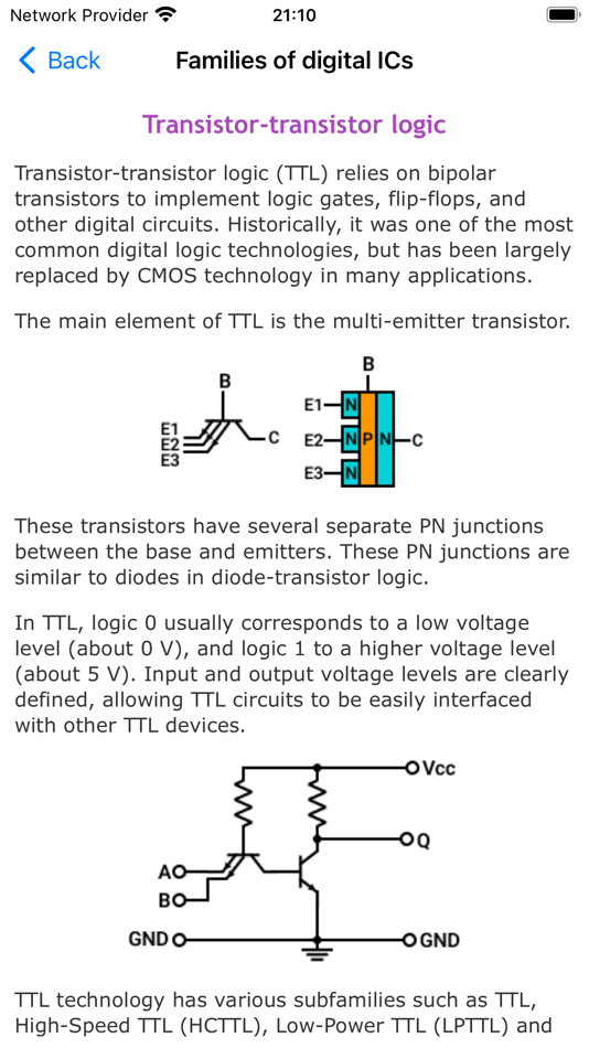 #5. Digital Electronics Guide (iOS) By: ALG Software Lab