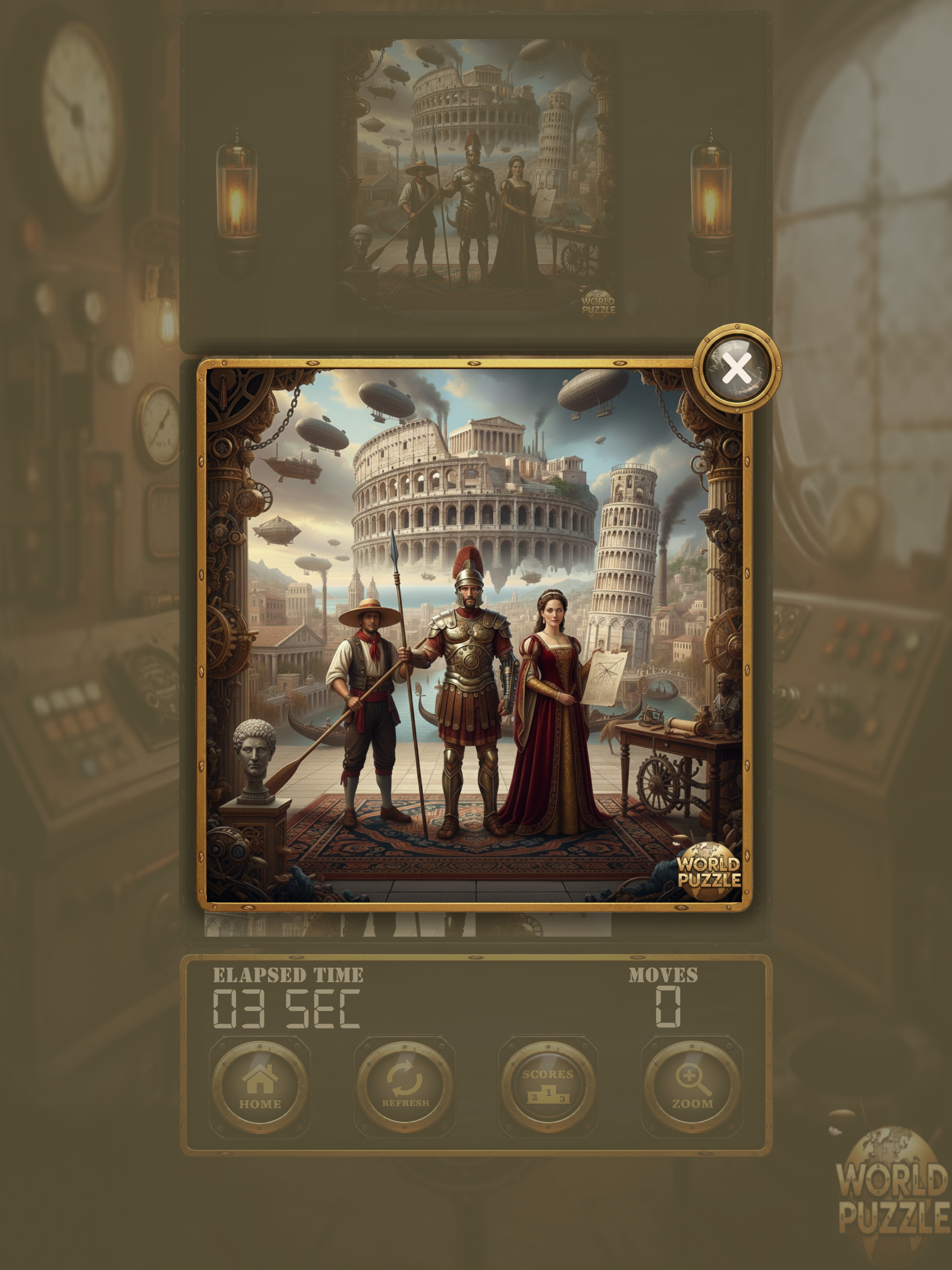 Puzzle World Adventure