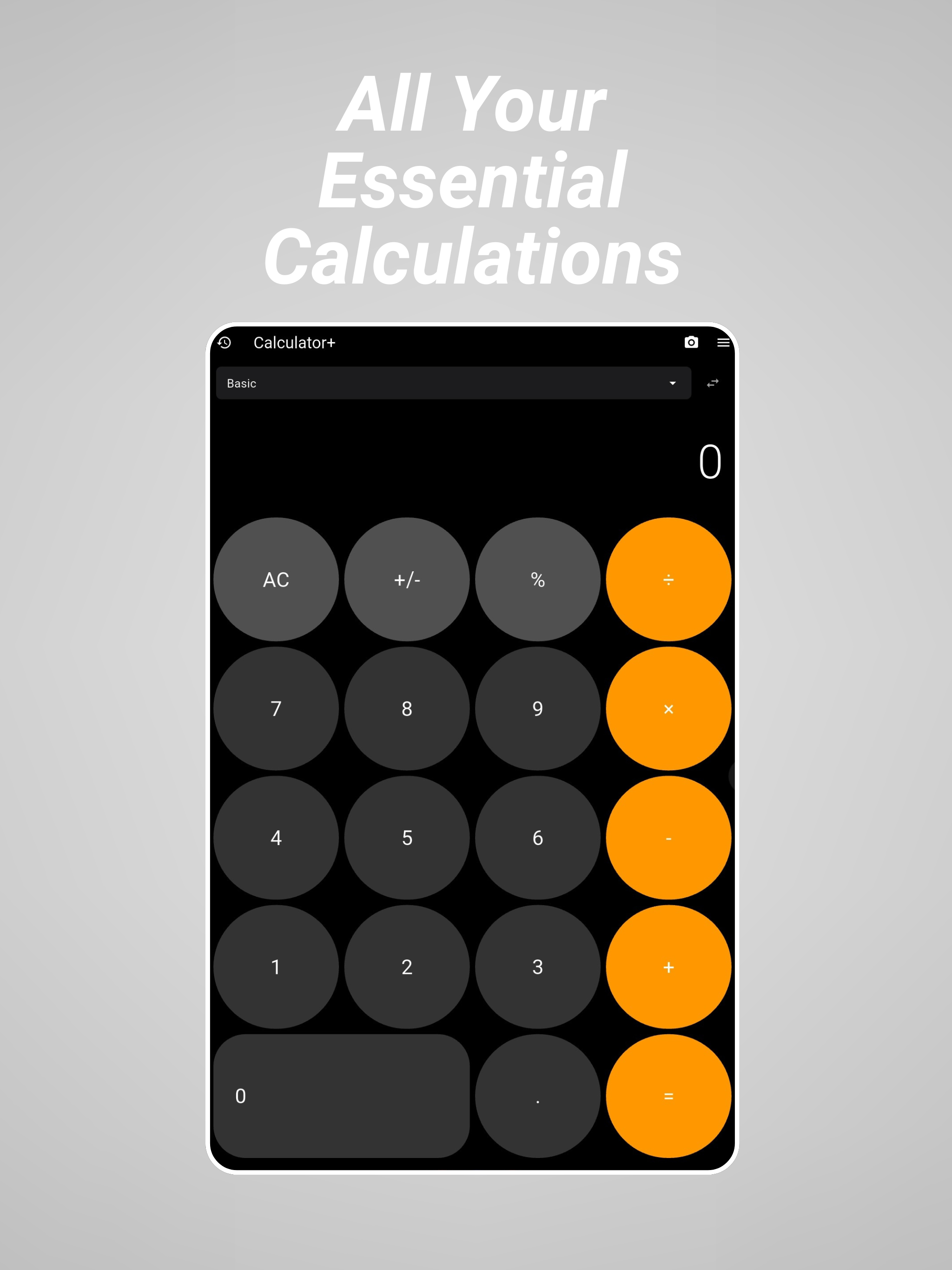 Calculator+ Pro & Math Solver screenshot 9
