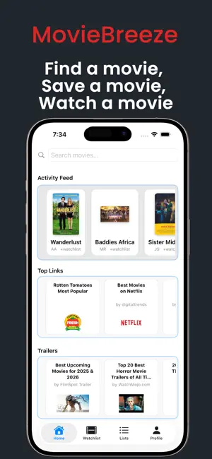 MovieBreeze screenshot 1