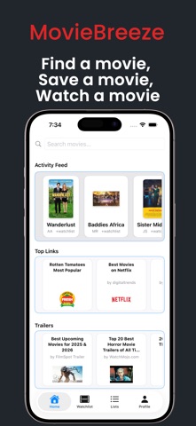 MovieBreeze Screenshot 1 of 5
