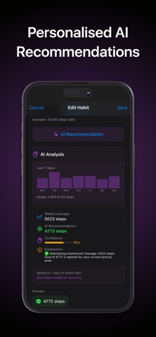 Habit Streaks. Routine Tracker Screenshot 7 of 7