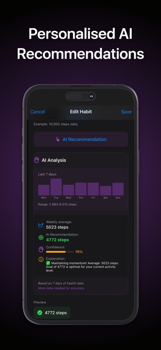 Habit Streaks. Routine Tracker Screenshot 7 of 7