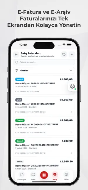 Cari Plus Ön Muhasebe screenshot 2