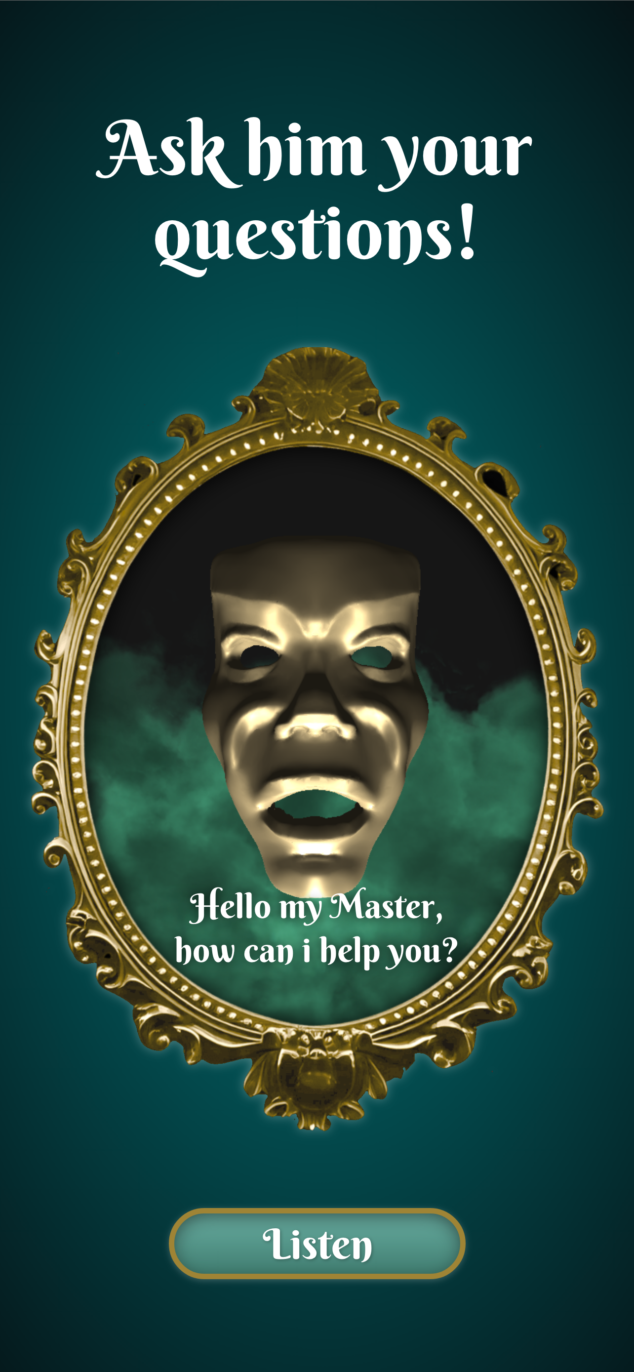 Magic Mystic Mirror