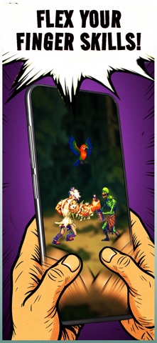 MassivePunch 2D Zombie Brawler Screenshot 3 of 7