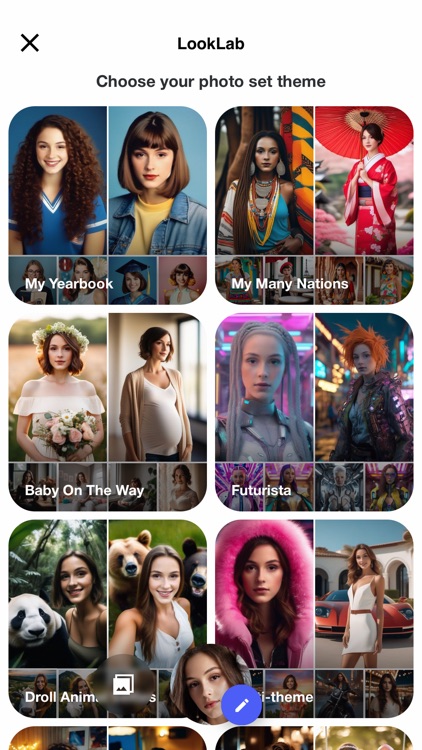 Photo Lab - AI Portrait Editor screenshot-9