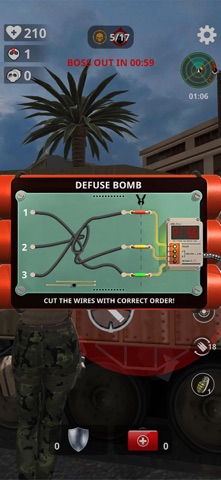BlitzStrike: 3D Gun Battle iPhone screenshot