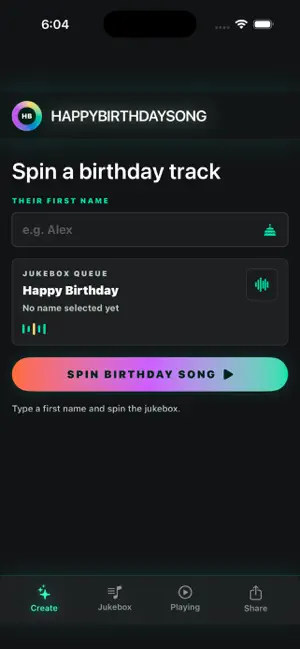 Happy Birthday Jukebox screenshot 4