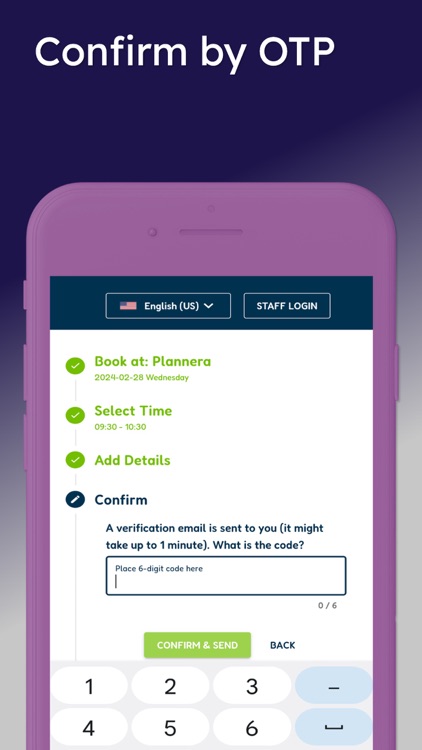 Plannera Restaurant Bookings screenshot-5