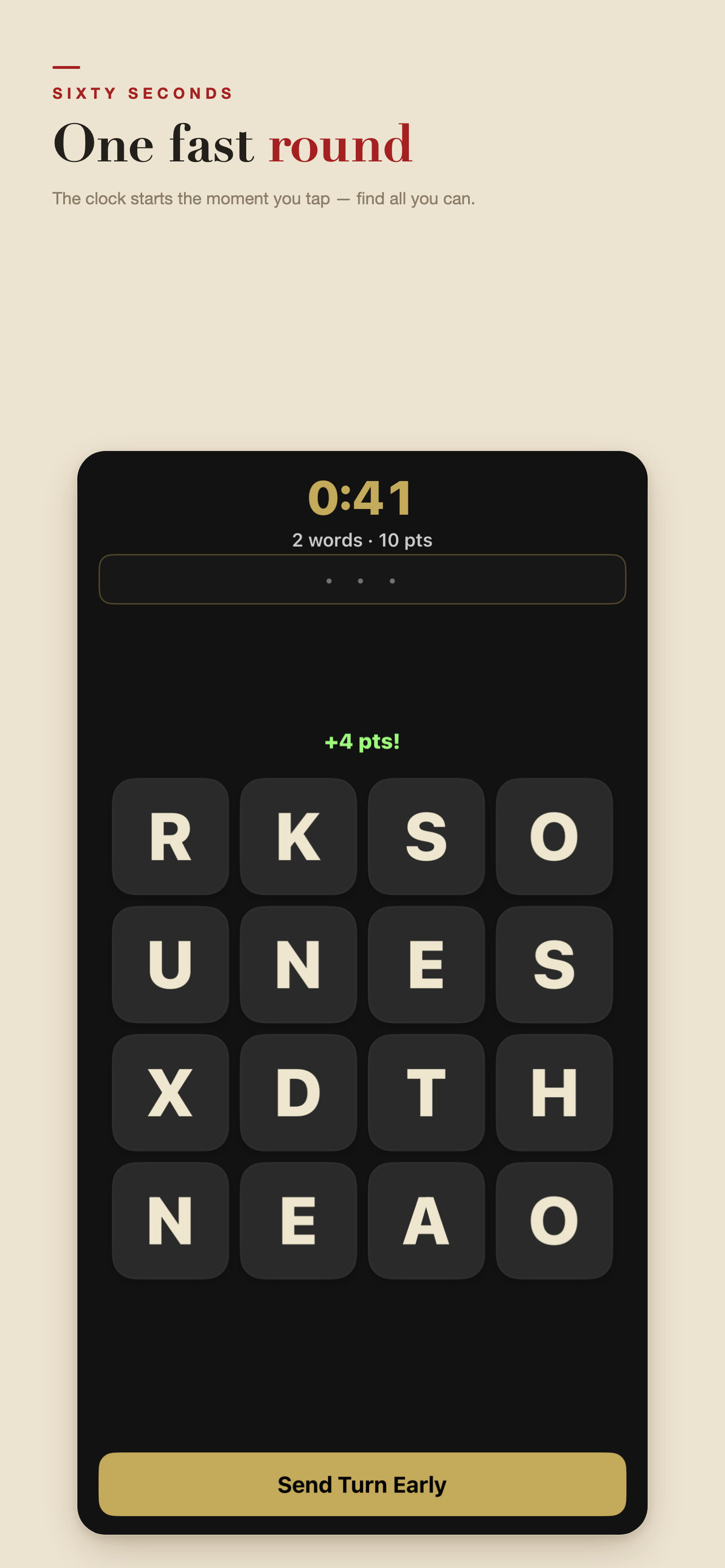 Wordy Bunch: Live Word Battle screenshot 20