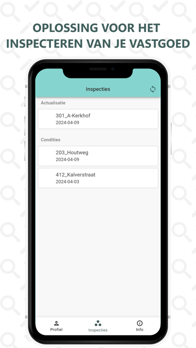 Ibis Inspecteren voor Vastgoed Screenshot