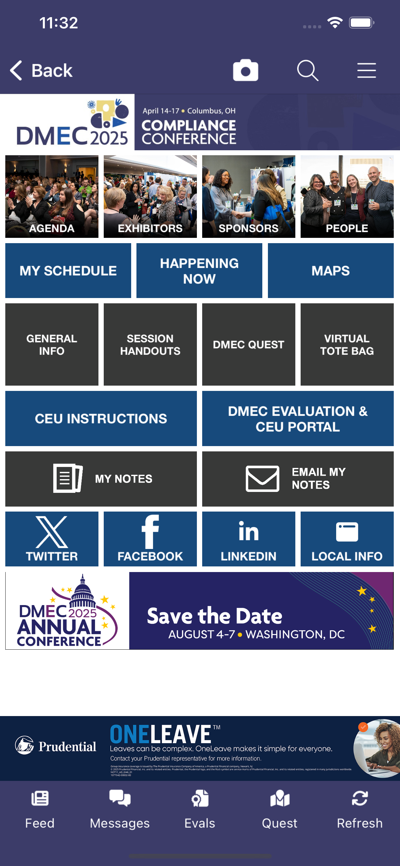 DMEC Events