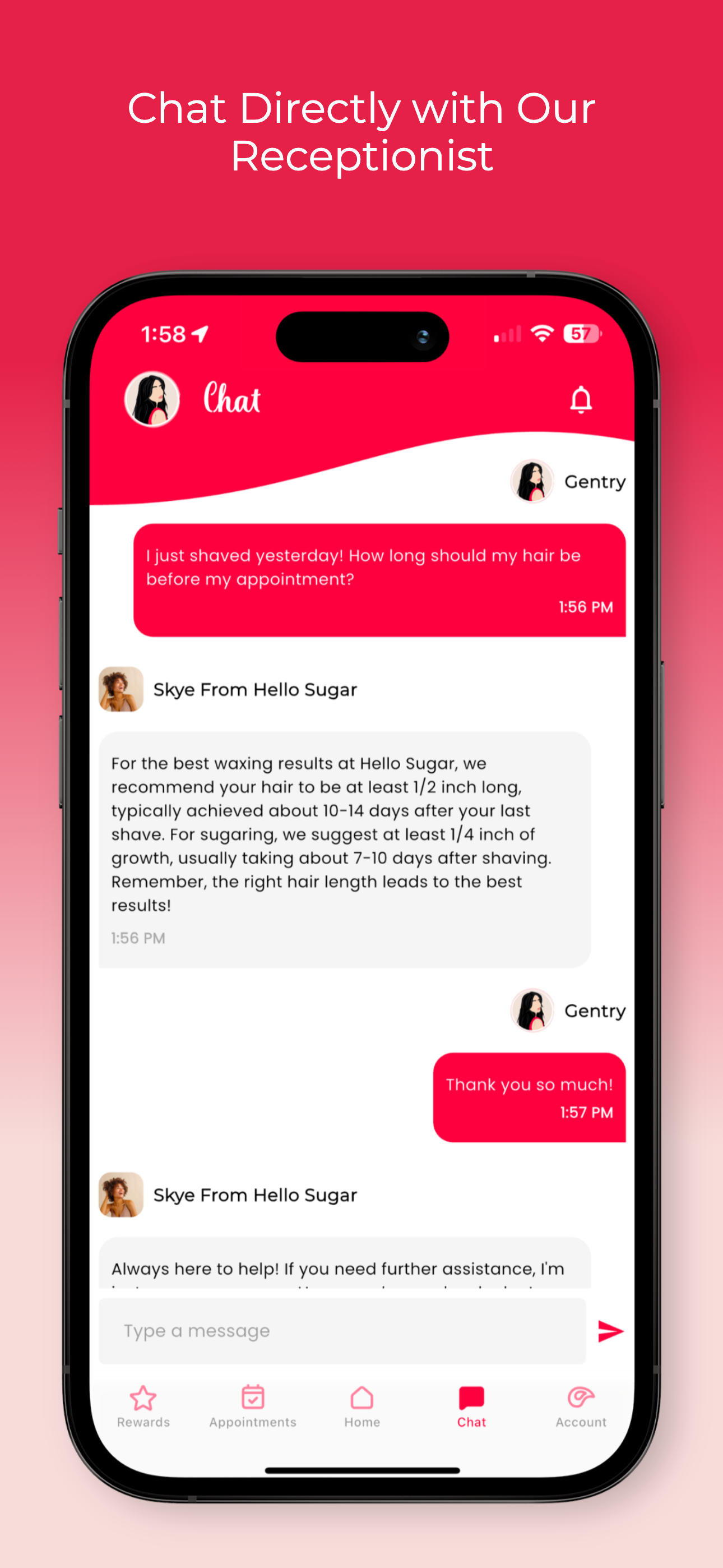Hello Sugar: Wax, Sugar, Laser screenshot 8