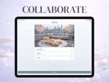 Spoyla: Wishlist & Gifts iPad screenshot