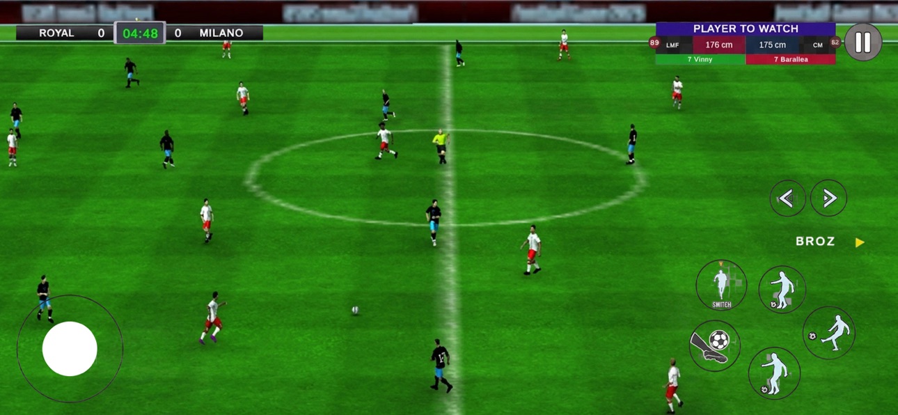 Screenshot 2 of Footballer Champion Strike Gam
