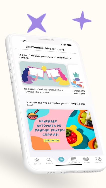 AmiYammi: Diversificare Pro screenshot-7