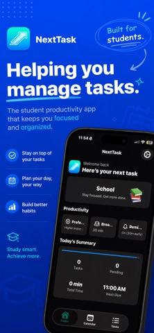 NextTask: Student Productivity screenshot