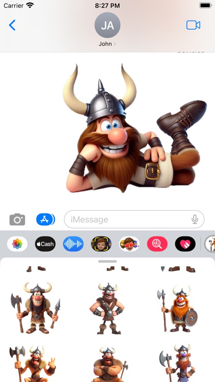 Crazy Viking Stickers screenshot-5