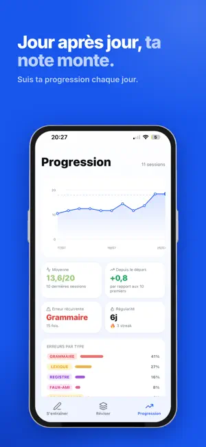 Versio - L'anglais en prépa screenshot 4