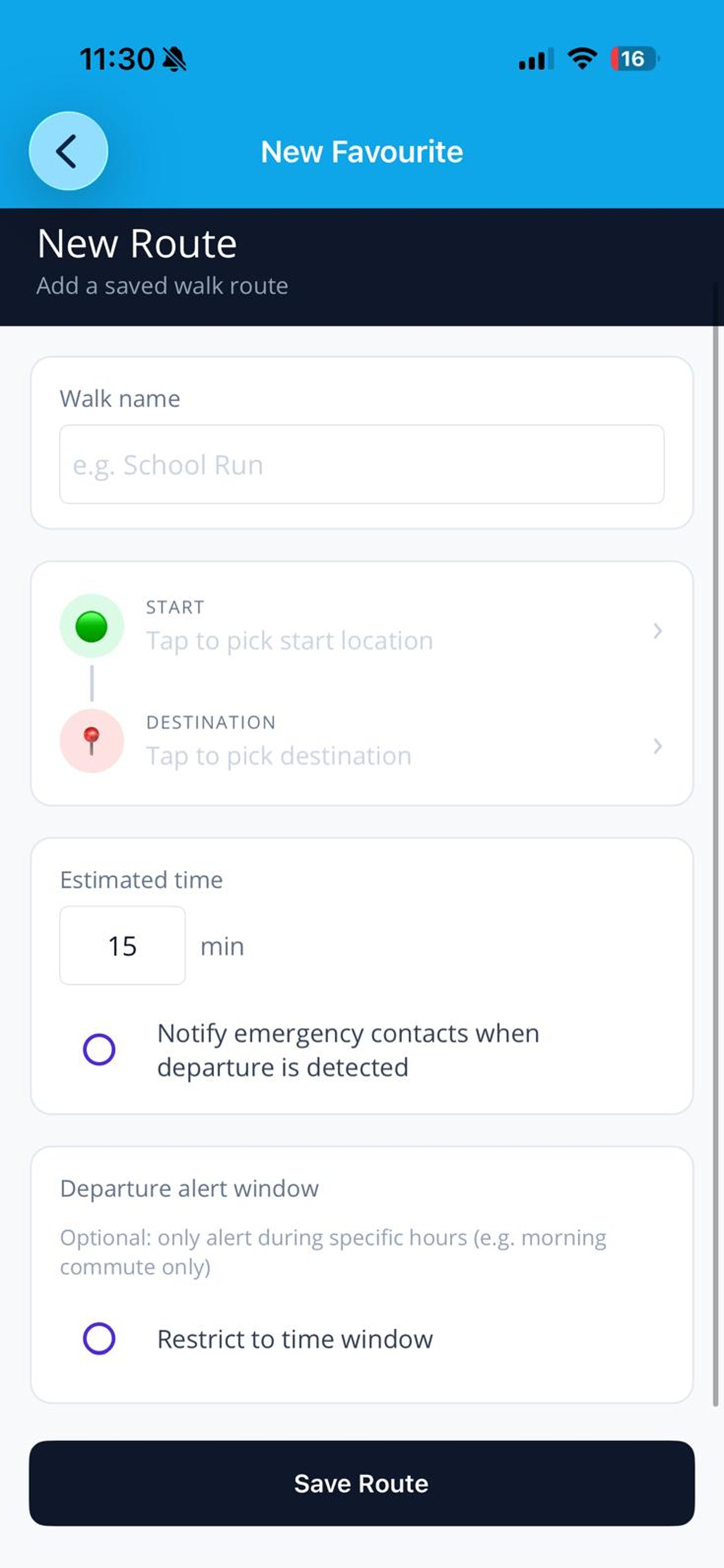 SafeWalks