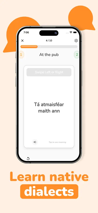 Screenshot 6 di 6 di HeyRua - Irish Learning App